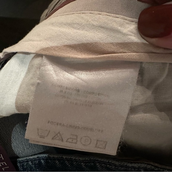 Stella McCartney Women’s Premium Denim Jeans Bootcut Style Made in Italy Size 27 - Picture 5 of 14